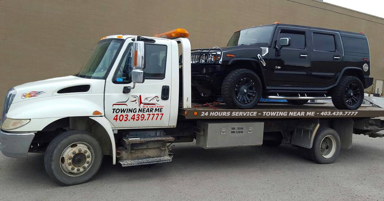 impound towing calgary
