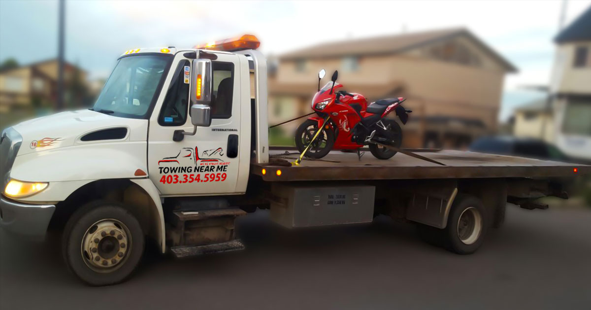 motorcycle transport calgary